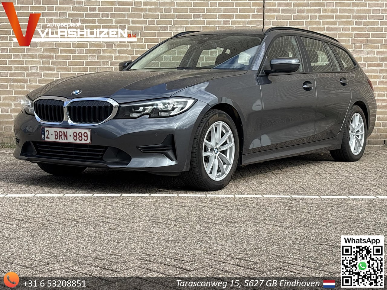 BMW 3-serie Touring - 318d Corporate Executive | € 11.400,- NETTO! | Virtual Cockpit | Navi | Climate | Cruise | - AutoWereld.nl