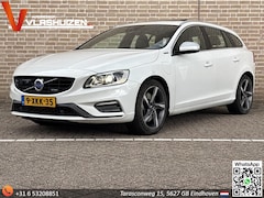 Volvo V60 - 2.4 D6 AWD Plug-In Hybrid R-Design | Schuifdak | Leder |