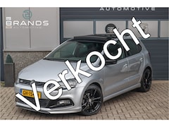 Volkswagen Polo - 1.2 TSI R-Line Pano Navi Alarm LED Sportuitlaat