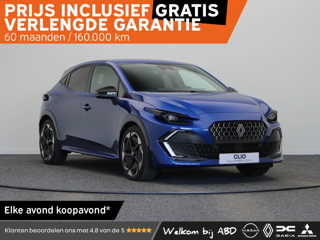 Renault Clio - Hybrid 160pk techno | Vijf jaar garantie | Pack Première | Stoelverwarming | 360 graden ca - AutoWereld.nl