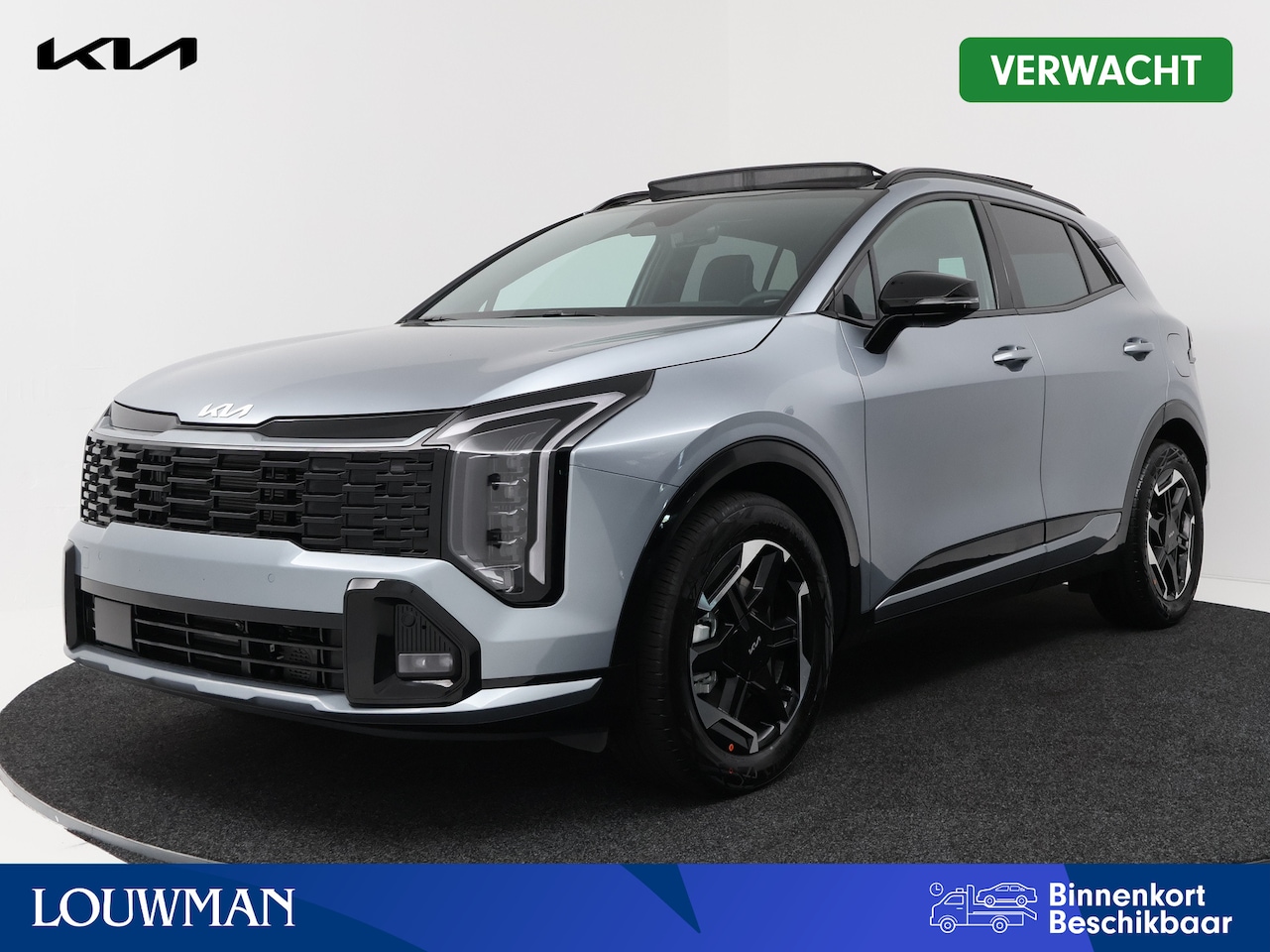 Kia Sportage - 1.6 T-GDi Hybrid GT-Line | Company Car | 10 Jaar Garantie | Panoramadak | Head Up Display - AutoWereld.nl
