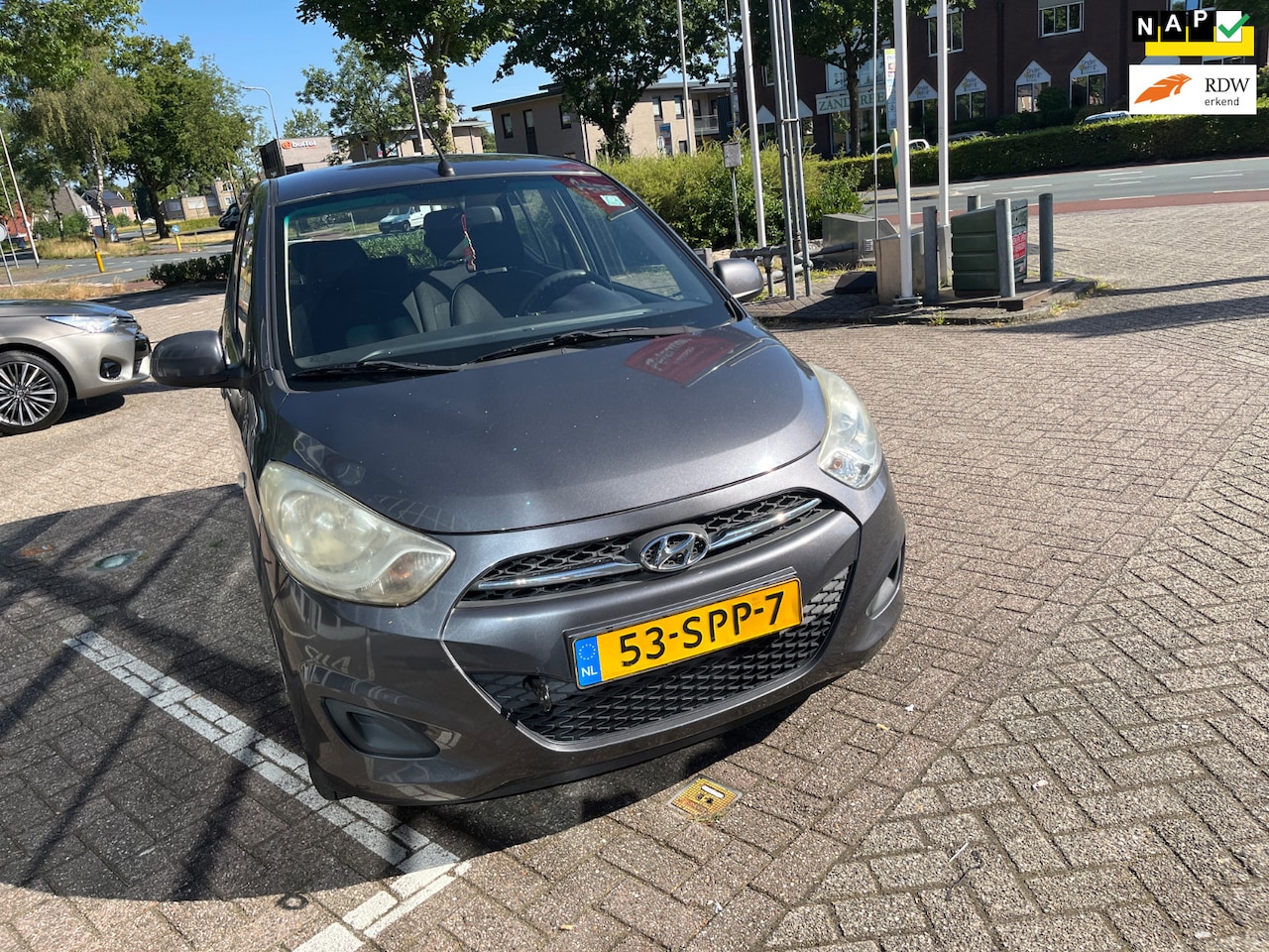 Hyundai i10 - 1.2 i-Drive Cool RIJDGOED/NLAUTO/1E EIG/APK - AutoWereld.nl