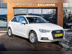 Audi A3 Sportback - 1.0 TFSI Koplampreiniging Airco 16"L.M. Radio/CD Multifunctioneel stuurwiel