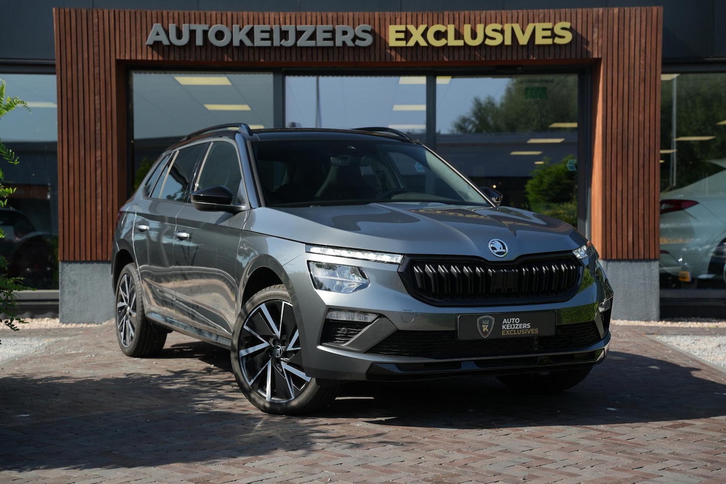 Skoda Kamiq - 1.5 TSI Monte Carlo 1.5 TSI pano - AutoWereld.nl