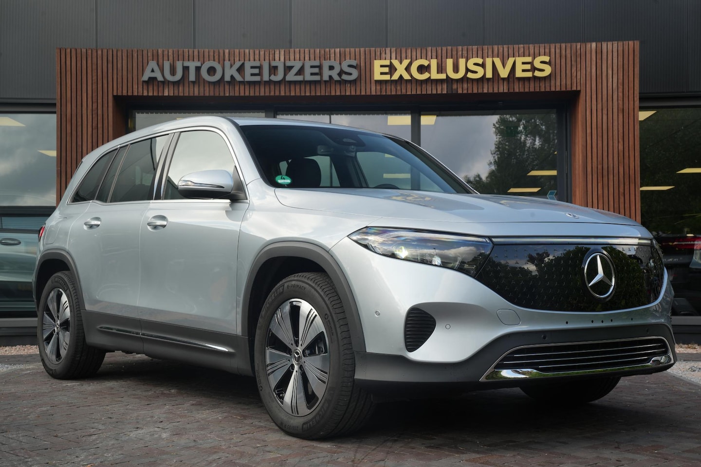 Mercedes-Benz EQB - 250+ Business Solution 71 kWh 250+ Business Solution 71 kWh - AutoWereld.nl