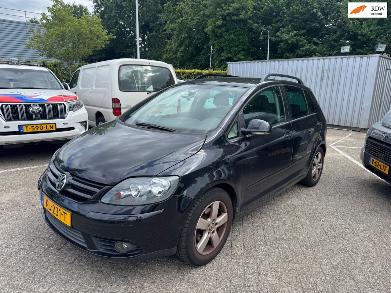 Volkswagen Golf Plus - 1.4 RIJDGOED!/INRUILER/AIRCO/S-VRMG/APK - AutoWereld.nl