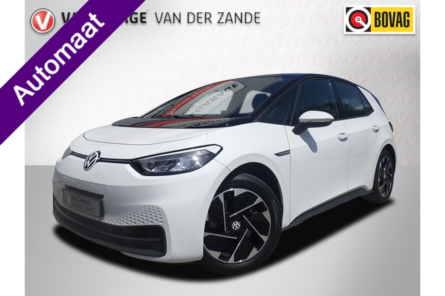 Volkswagen ID.3 - Pure 150PK, SOH 93%, Carplay, Lichtmetalen Velgen! - AutoWereld.nl
