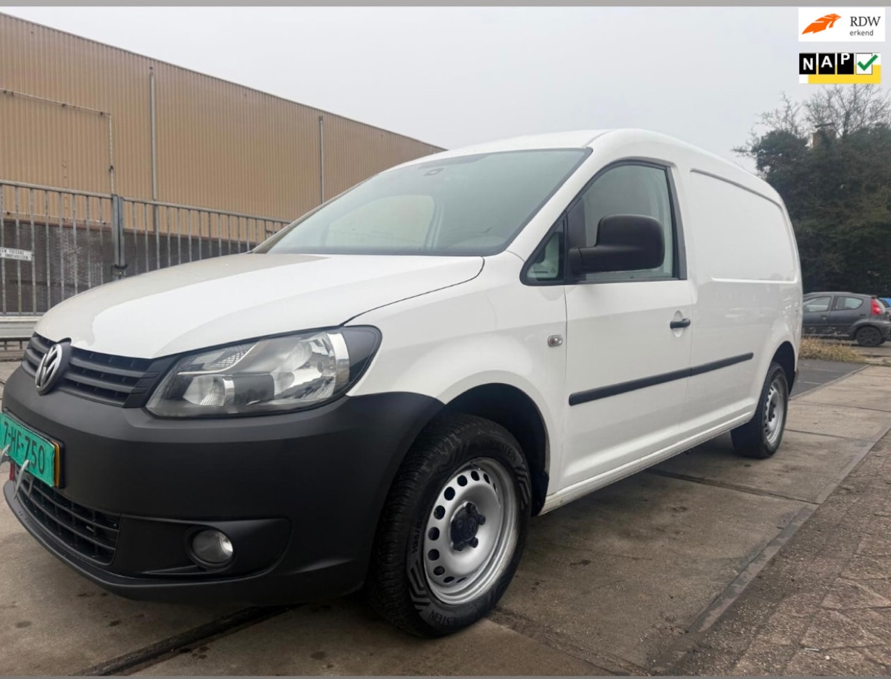 Volkswagen Caddy Maxi - 1.6 TDI Ex Btw - AutoWereld.nl