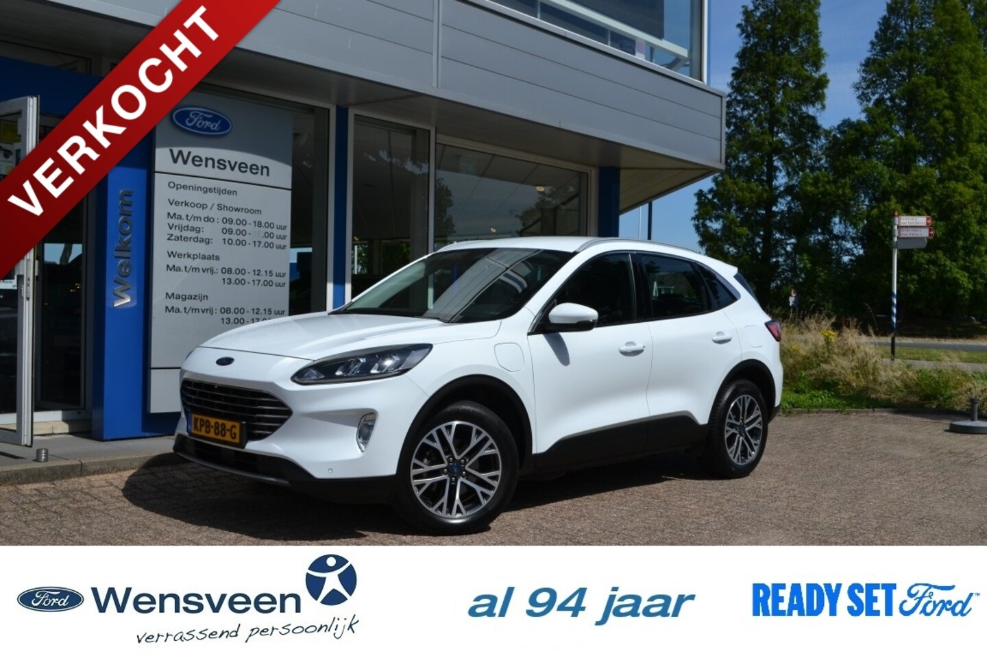 Ford Kuga - Titanium 2.5 PHEV 225pk WinterPack/El. Kofferklep - AutoWereld.nl