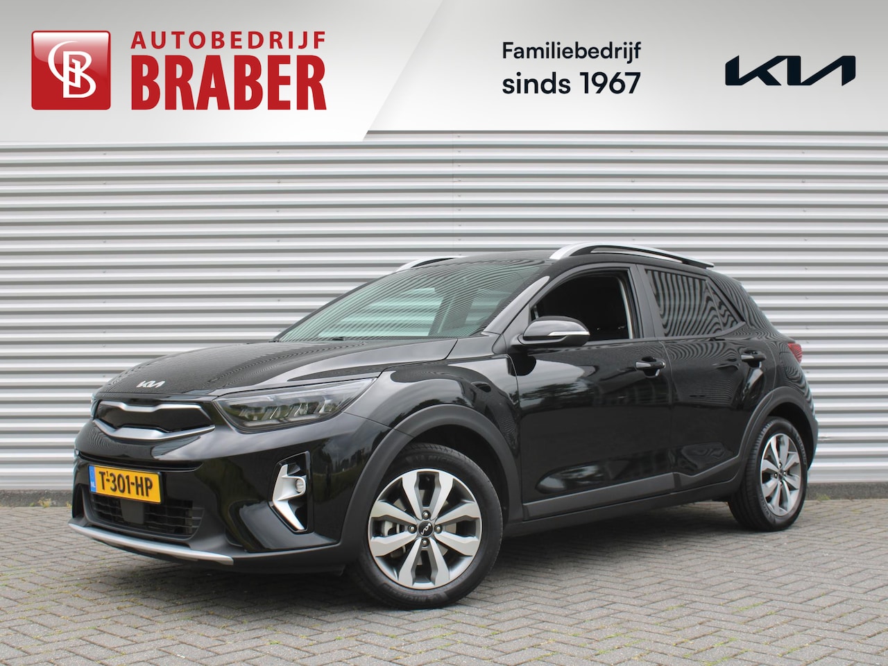 Kia Stonic - 1.0 T-GDi MHEV DynamicPlusLine | Trekhaak | 15" LM | Clima | Cruise | Navi | Camera | LED - AutoWereld.nl