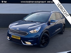 Kia Niro - 1.6 GDi Hybrid Design Edition Schuif/kanteldak, Navigatie, Nieuw geleverd en complete onde