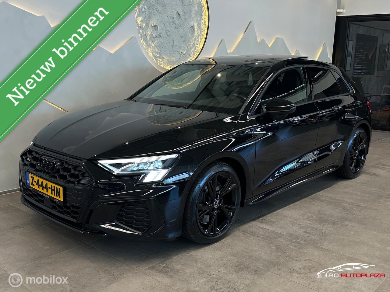Audi S3 - 2.0 TFSI S3 quattro Panorama/RS Seats/Matrix - AutoWereld.nl