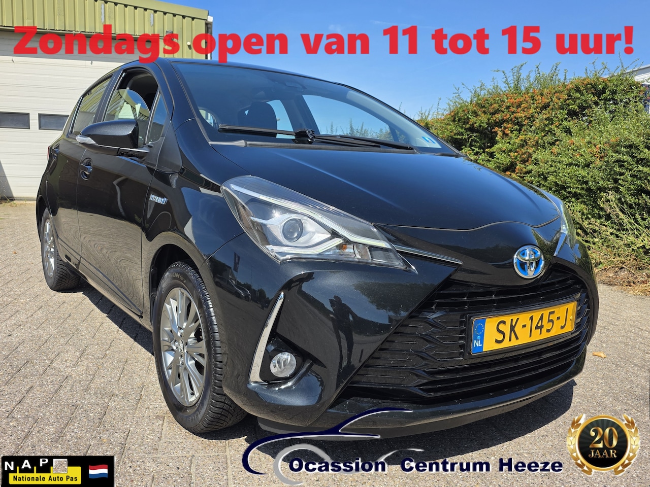 Toyota Yaris - 1.5 Hybrid Design AUT, Camera! Lm Velgen! VAN/VOOR Weken! - AutoWereld.nl