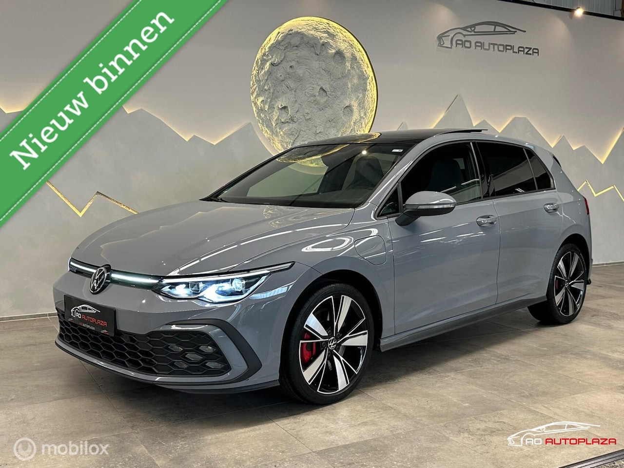 Volkswagen Golf - 1.4 eHybrid GTE Panorama/Leder/Memory/Nardo - AutoWereld.nl