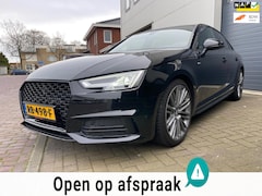 Audi A4 Limousine - 1.4 TFSI Sport S line black edition/Leder/Navi/Keyless entry-Go