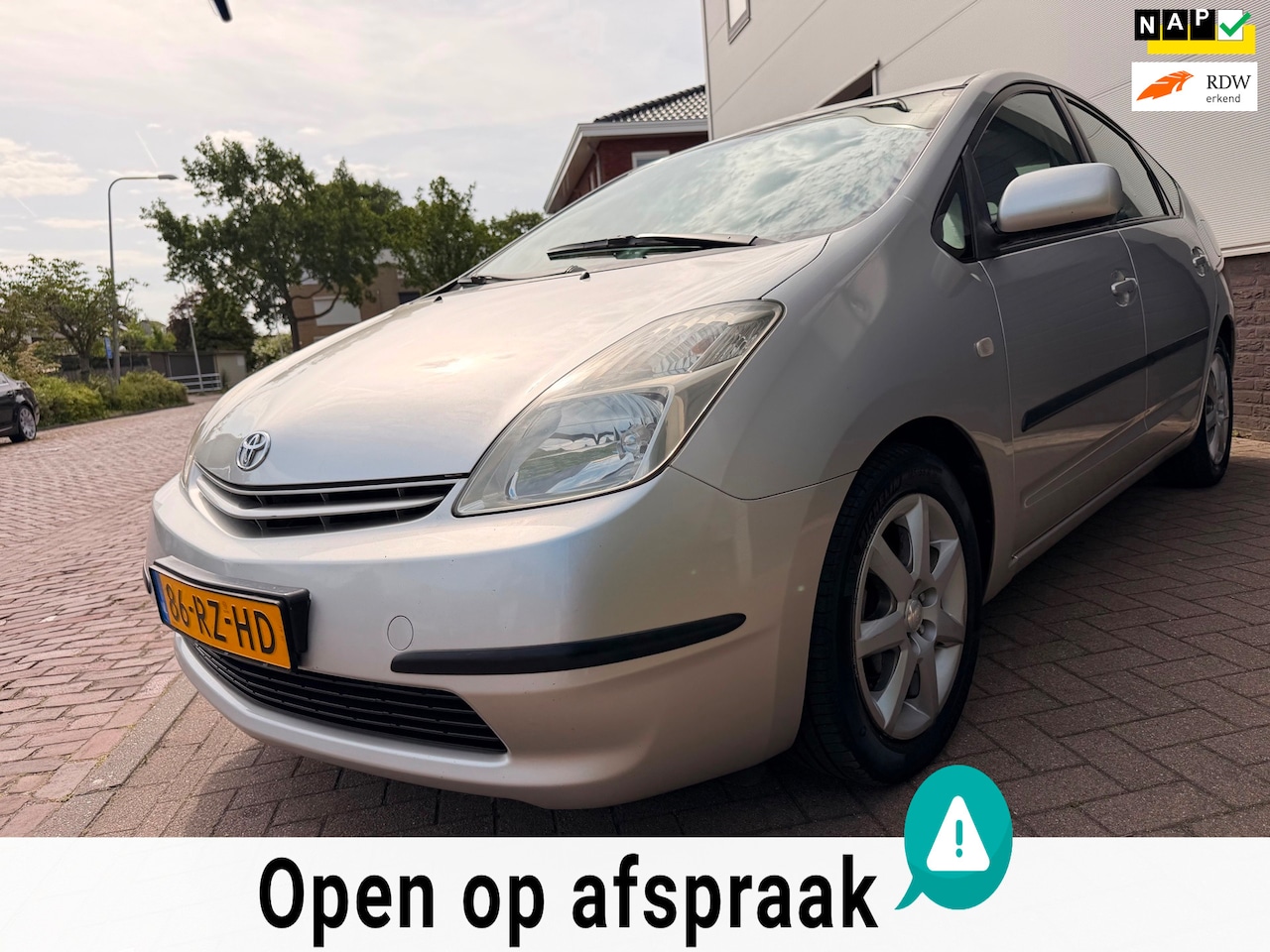 Toyota Prius - 1.5 VVT-i/1eigenaar/Dealer-onderhouden/Climate-c/Cruise-c/Nette auto - AutoWereld.nl