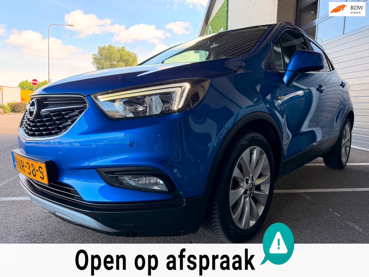 Opel Mokka X - 1.6 Selection/Camera/Navi/Pdc/Led/Cruise-c/Climate-c/Bluetooth/Aux - AutoWereld.nl