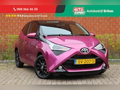 Toyota Aygo - 1.0 VVT-i 73pk x-clusiv UNIEK | NL-auto | Unieke kleur | Luxe | Airco | Cruise control | M