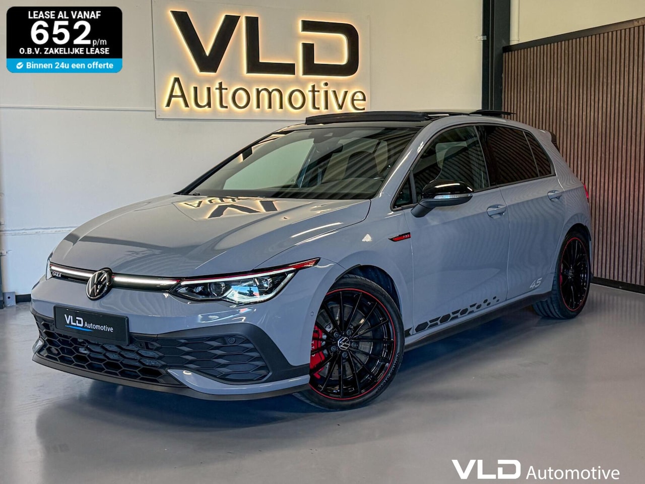 Volkswagen Golf - 2.0 TSI GTI CLUBSPORT 45 JAHRE AKRA PANO IQ - AutoWereld.nl