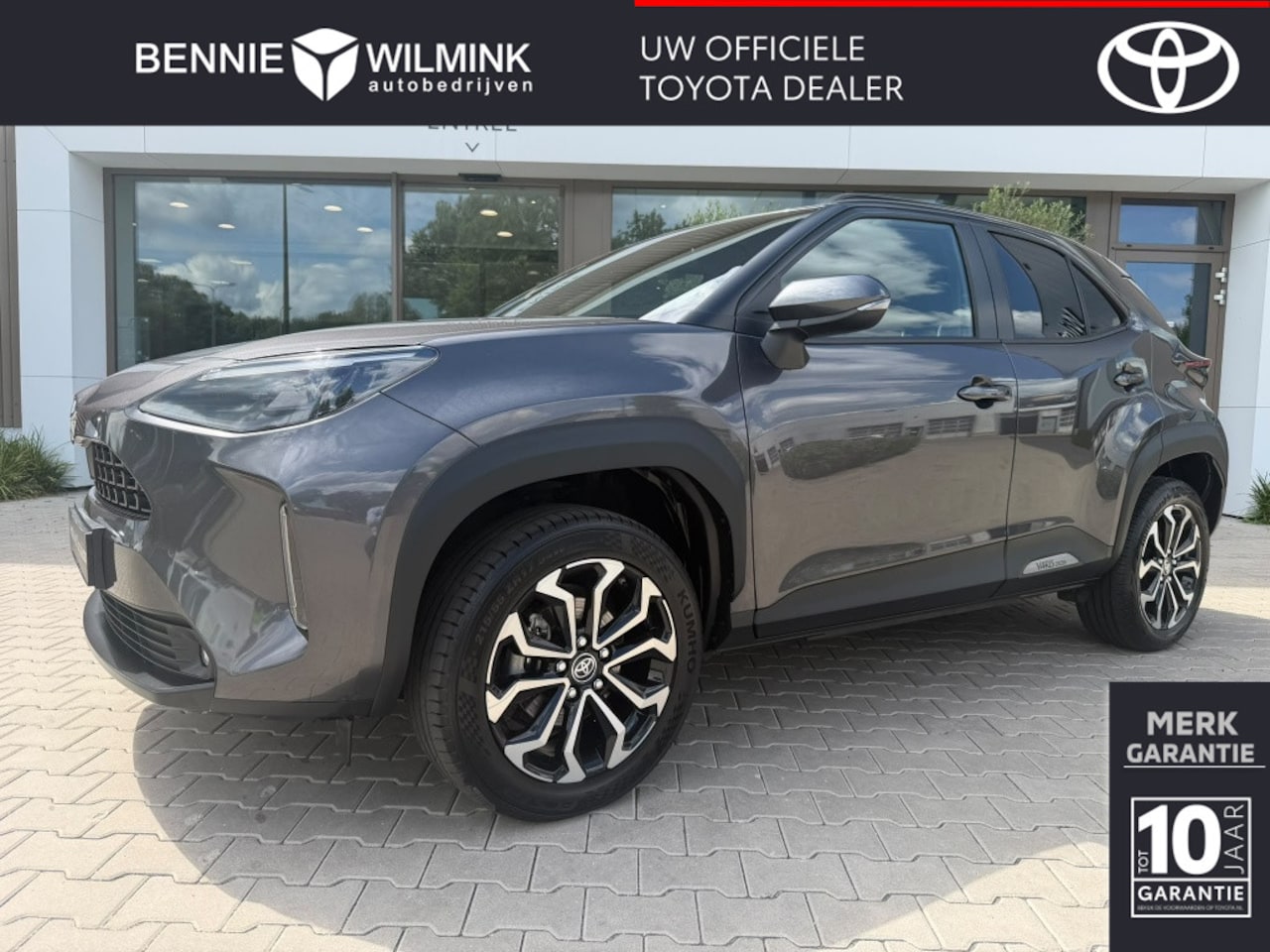 Toyota Yaris Cross - 1.5 Hybrid 115 Dynamic AWD - AutoWereld.nl