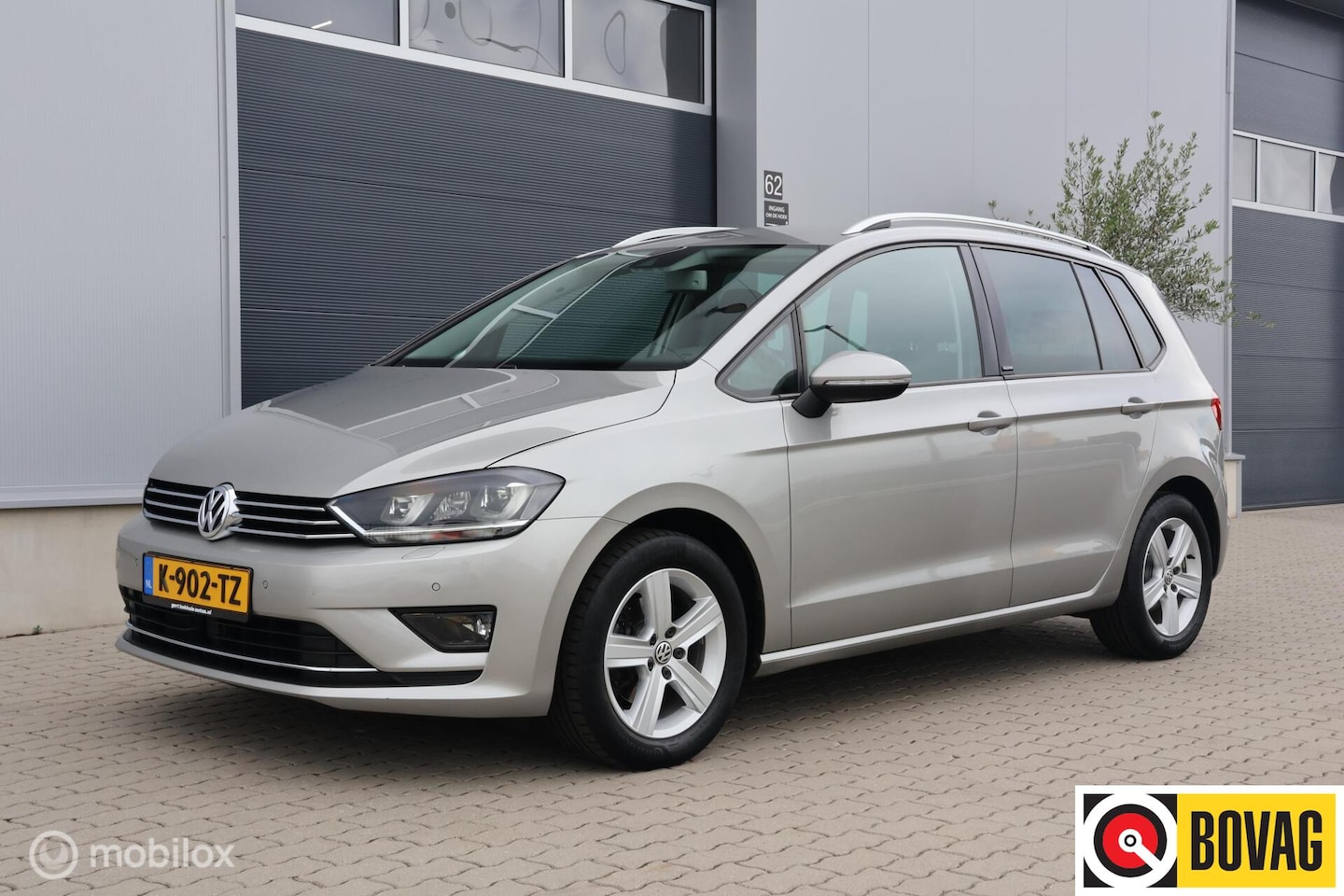 Volkswagen Golf Sportsvan - 1.4 TSI DSG Allstar | Trekhaak | Xenon | Navigatie - AutoWereld.nl