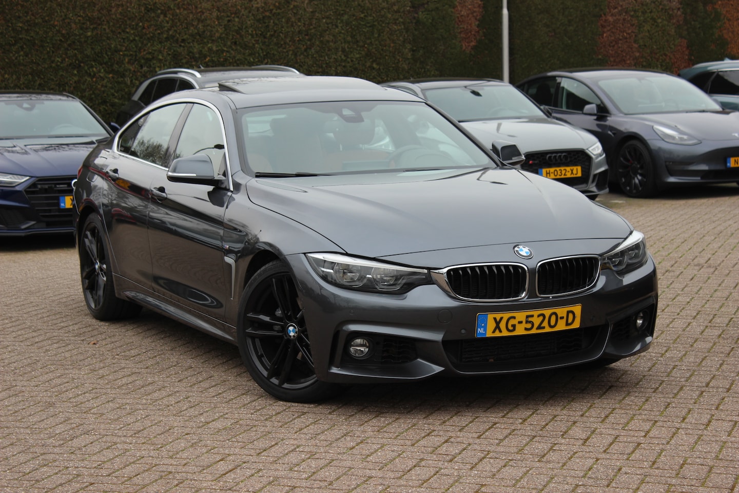 BMW 4-serie Gran Coupé - 418i High Exe. M Sport / Trekhaak / Schuifdak / 360Camera / 18'' / Navigatie / Dodehoek / - AutoWereld.nl