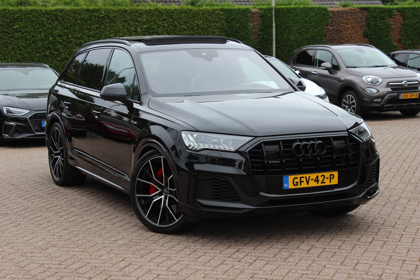 Audi Q7 - 60 TFSI e quattro Pro Line S Competition / Trekhaak / Panoramadak / 360Camera / Head-up / - AutoWereld.nl