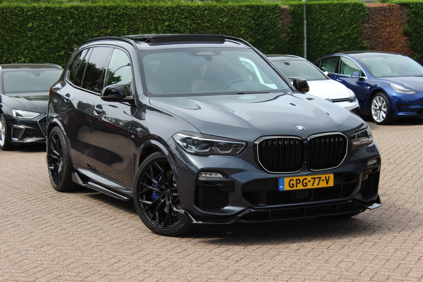 BMW X5 - xDrive45e High Exe. M Sport / Trekhaak / Panoramadak / 360Camera / Head-up / Softclose / K - AutoWereld.nl