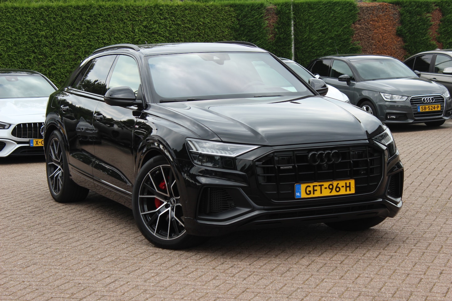 Audi Q8 - 55 TFSI e quattro Pro Line Plus / Trekhaak / 360Camera / Head-up / Softclose / Matrix LED - AutoWereld.nl