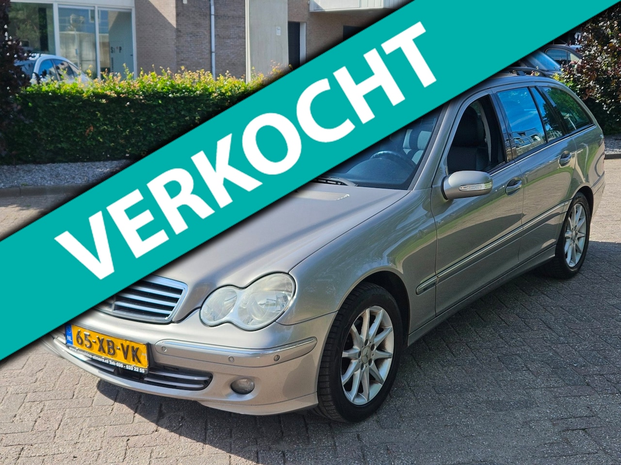 Mercedes-Benz C-klasse Combi - 180 K. Avantgarde 180 K. Avantgarde nieuwe apk - AutoWereld.nl