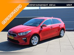 Kia Cee'd - Ceed 1.4 T-GDi DynamicPlusLine AUTOMAAT STOEL- STUURVERWARMING, EXTRA GETINT GLAS, NAVIGAT