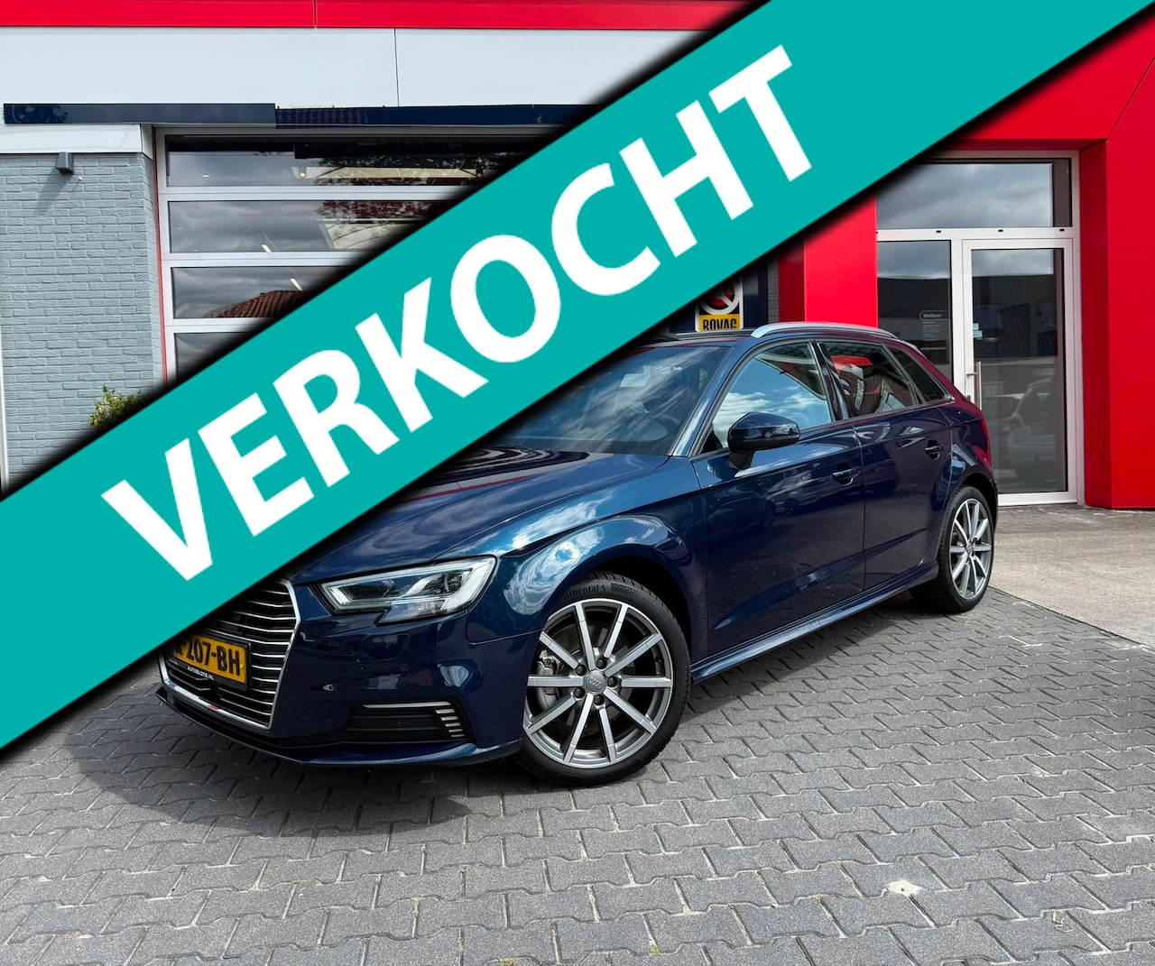 Audi A3 Sportback - 40 e-tron Advance Sport 40 e-tron Advance Sport - AutoWereld.nl