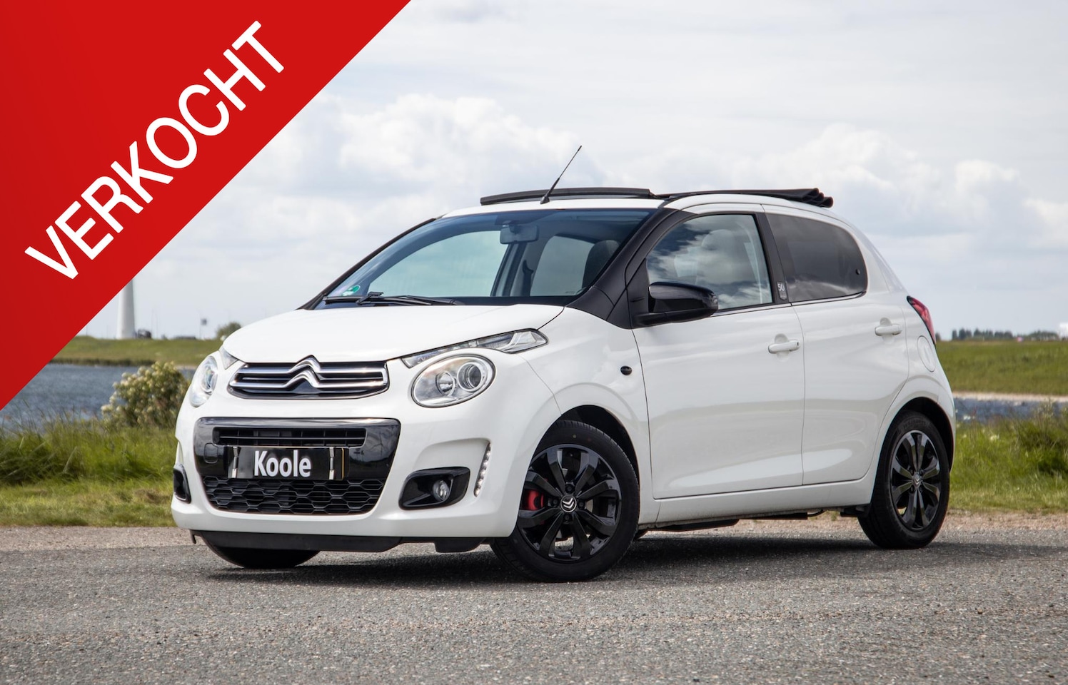 Citroën C1 - 1.0 e-VTi Airscape Shine CABRIO / AIRCO / N.A.P / CAMERA / CRUISE CONTROLE - AutoWereld.nl