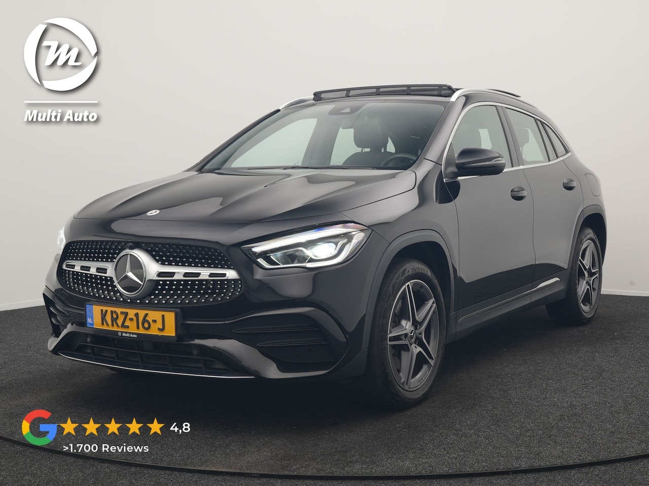 Mercedes-Benz GLA-Klasse - 250 e AMG Line PHEV 263pk Dealer O.H | Panodak | Cruise Control | Lederen Sportstoelen Ver - AutoWereld.nl