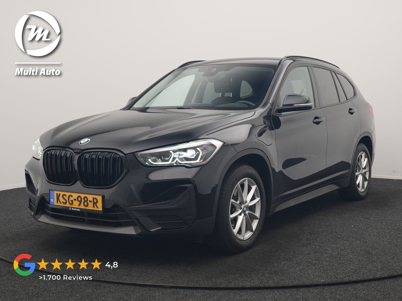 BMW X1 - xDrive25e Advantage PHEV 221pk Dealer O.H. | Head Up | Lederen Comfortzetels Verwarmd | Ca - AutoWereld.nl