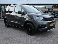 Peugeot Rifter - 1.2 Puretech GT-Line, panodak, half leer, DAB, clima, cruise, keyless NL-dealerauto
