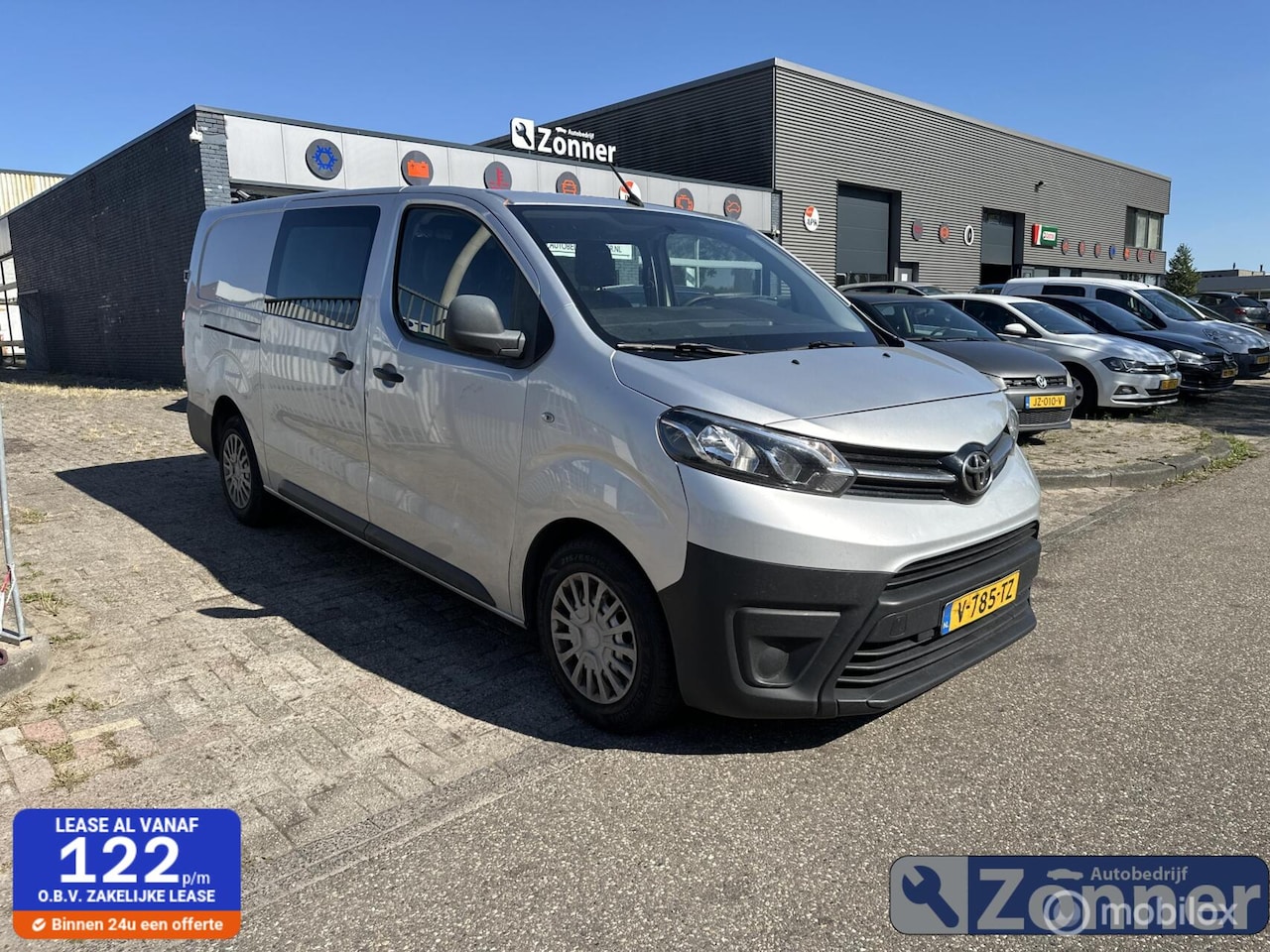 Toyota ProAce - 2.0D L2H1 DC Aspiration 2.0D L2H1 DC Aspiration - AutoWereld.nl