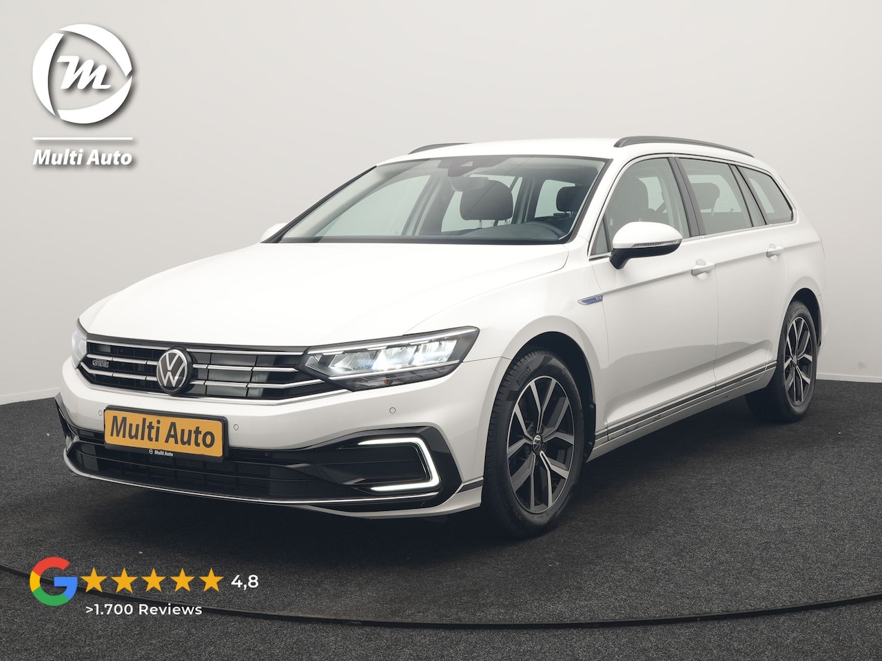Volkswagen Passat Variant - 1.4 TSI GTE Business PHEV 218pk Dealer O.H. | Adaptive Cruise | Camera | Voorstoelen Verwa - AutoWereld.nl