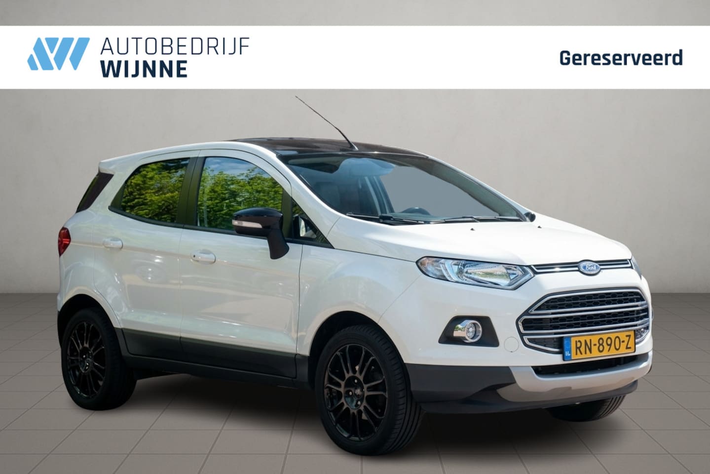 Ford EcoSport - 1.0 EcoBoost 125pk Titanium S | Navi | Climate | Cruise | Keyless | Camera | Winter Pakket - AutoWereld.nl