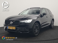 Volvo XC60 - T6 AWD Plus Dark LONG RANGE PHEV 350pk Dealer O.H. | Trekhaak Af Fabriek | Panodak | Camer