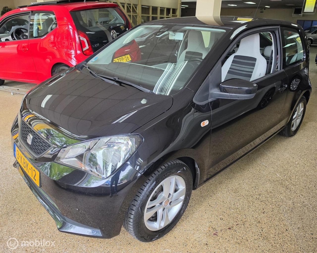 SEAT Mii - 1.0 Style Sport Airco - AutoWereld.nl
