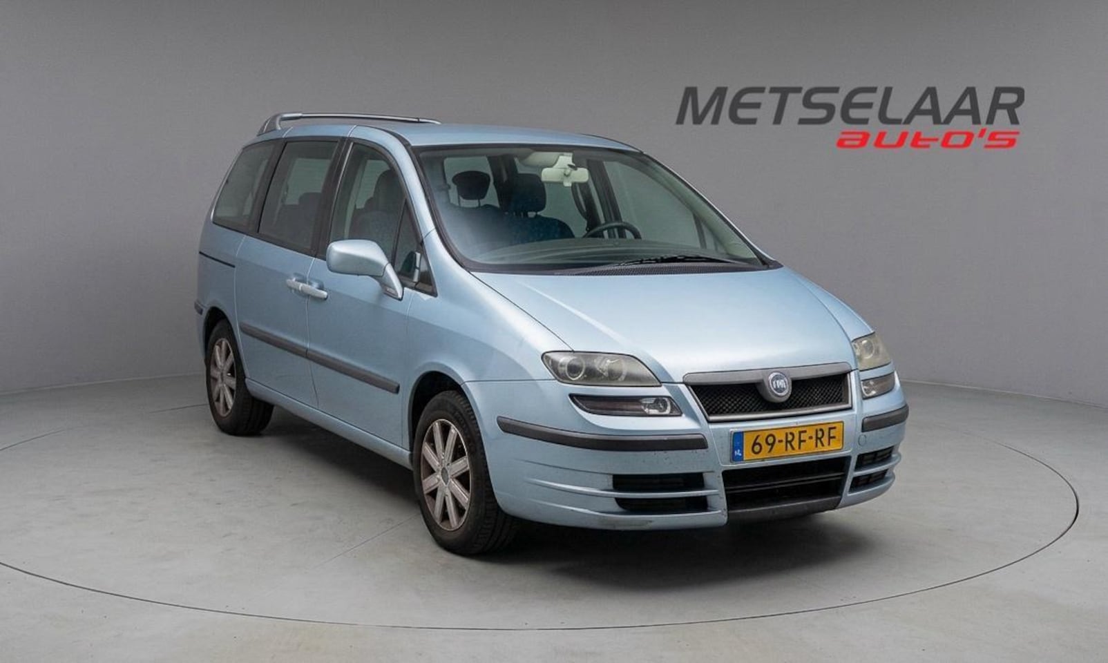 Fiat Ulysse - 2.0-16V Dynamic ✅ 7 persoons - AutoWereld.nl
