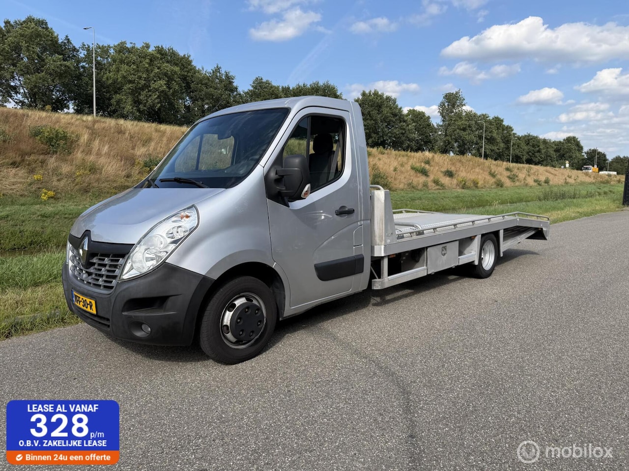 Renault Master - bestel T35 2.3 dCi L4 TIJHOF CLIMA LUCHTVERIN - AutoWereld.nl