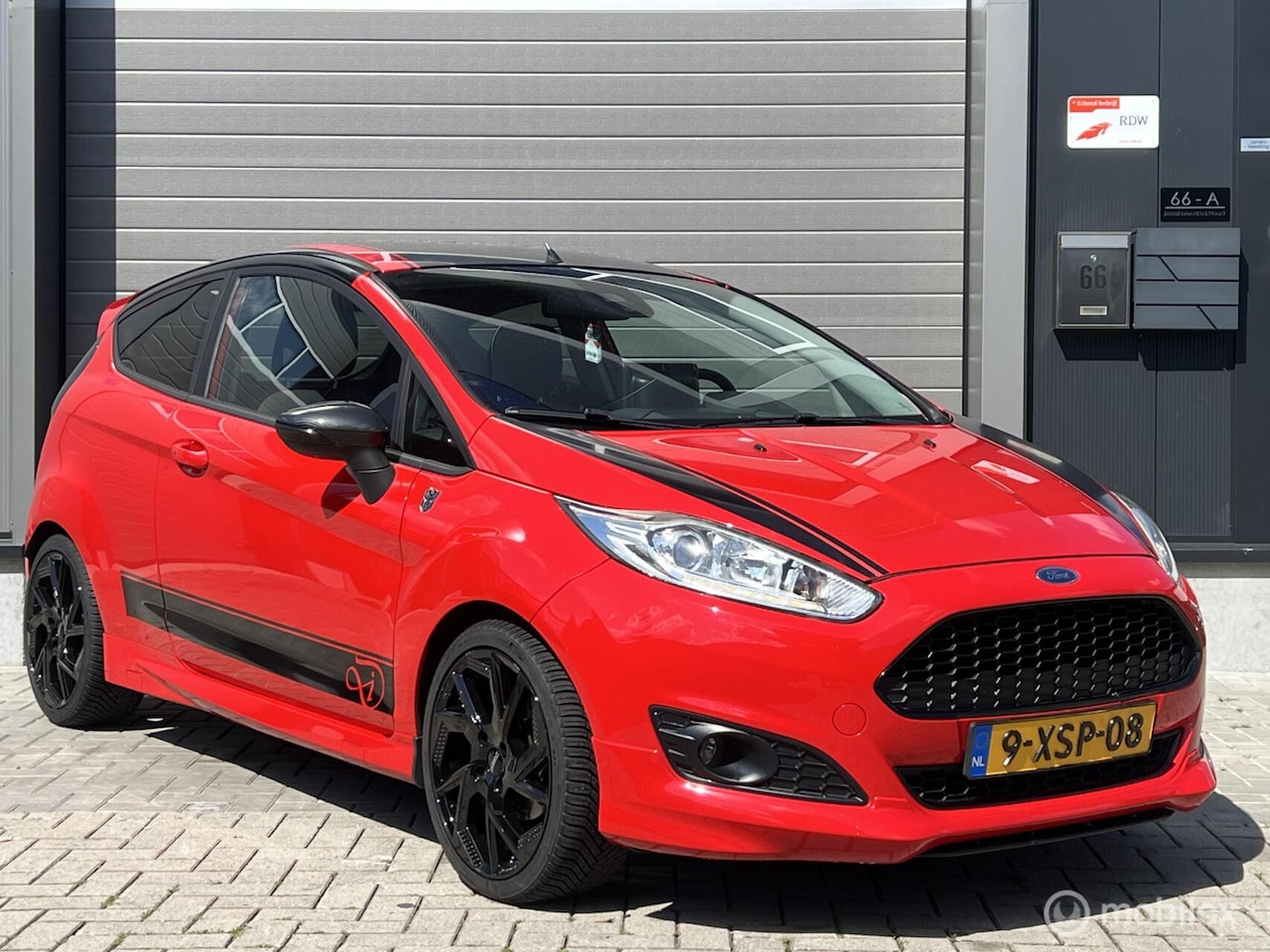 Ford Fiesta - 1.0 EcoBoost Sport 1.0 EcoBoost Sport - AutoWereld.nl