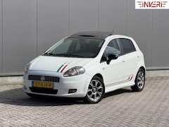 Fiat Grande Punto - 1.4 NeroBianco | 1/200 | Pano | LM Velg