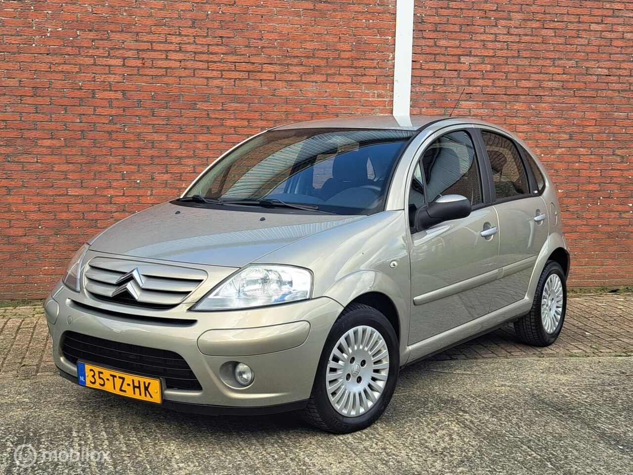 Citroën C3 - 1.4i-16V Exclusive Automaat - AutoWereld.nl