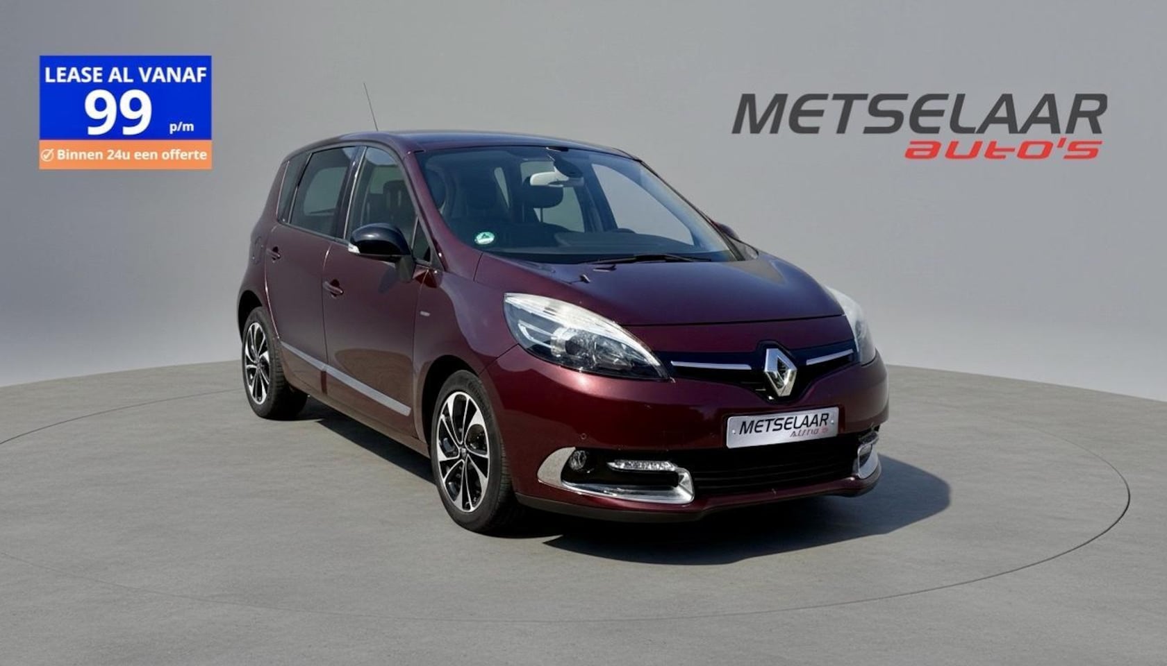 Renault Scénic - 1.2 TCe Bose ✅Panodak ✅Trekhaak ✅1e eigenaar!! - AutoWereld.nl