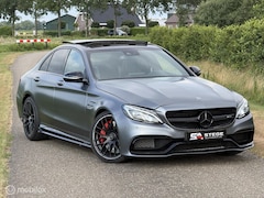 Mercedes-Benz C-klasse - AMG 63 S |Pano|Burmstr|kuip|Magno