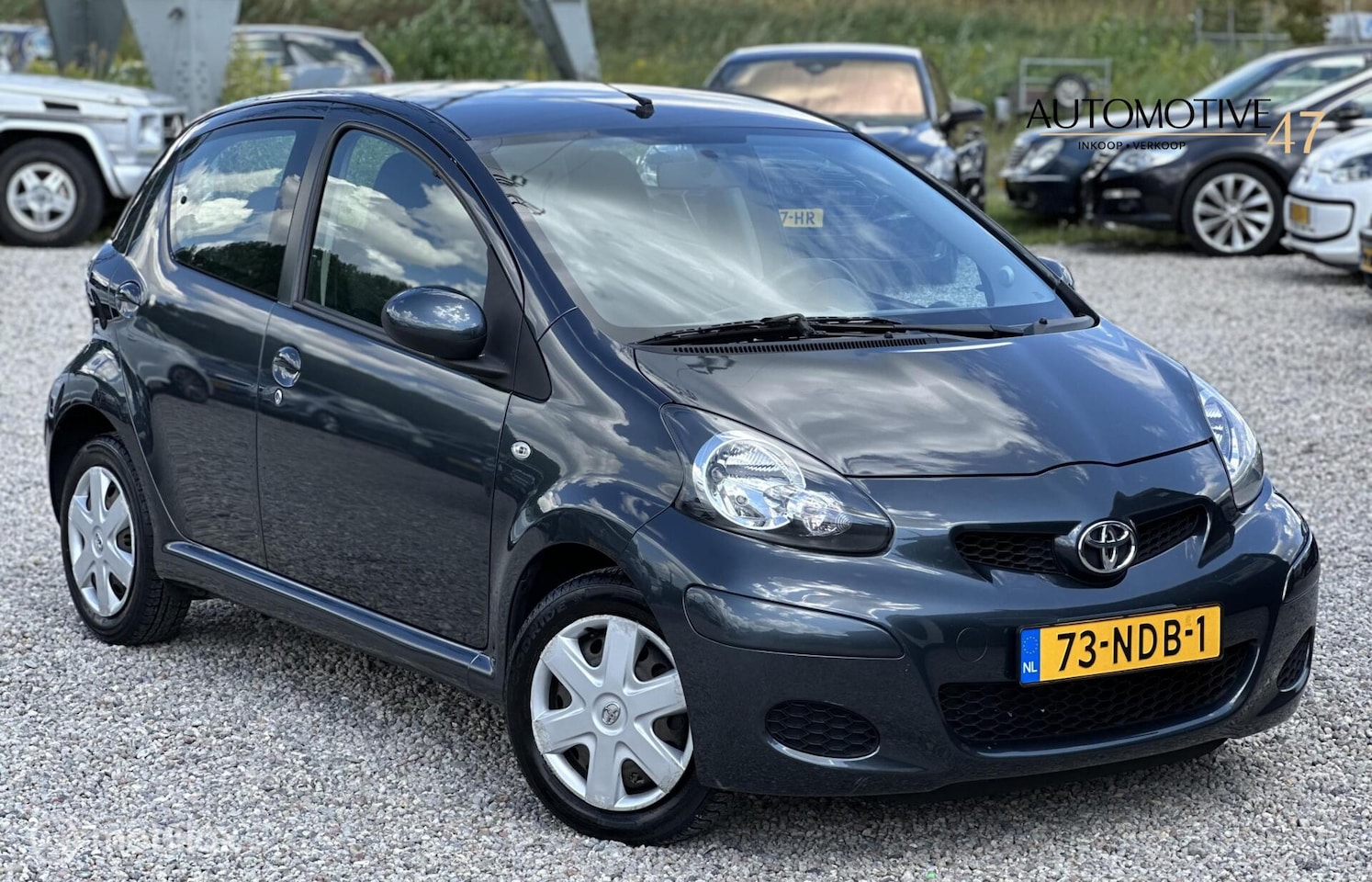 Toyota Aygo - 1.0-12V Access 1.0-12V Access - AutoWereld.nl
