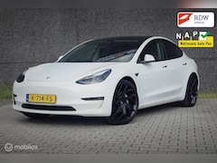 Tesla Model 3 - Long Range AWD Plaid velgen|premium Audio|Trekhaak|Getint glas